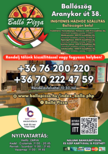 Ballószög kiadvány