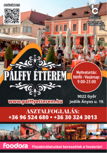 Pálffy — Győr kiadvány
